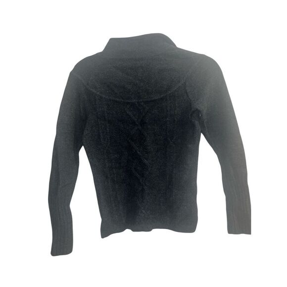 ✨Smartwool 100% Merino Wool Cable Knit Fisherman Knit Ski Gorpcore Sz S Sweater✨ - Picture 7 of 11